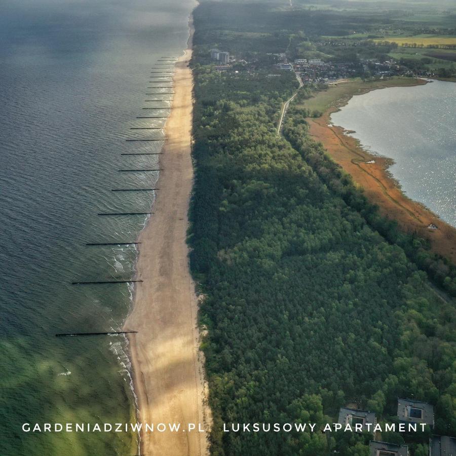 Audrey Delux Seaview Gardenia Studio Dziwnow Exterior photo