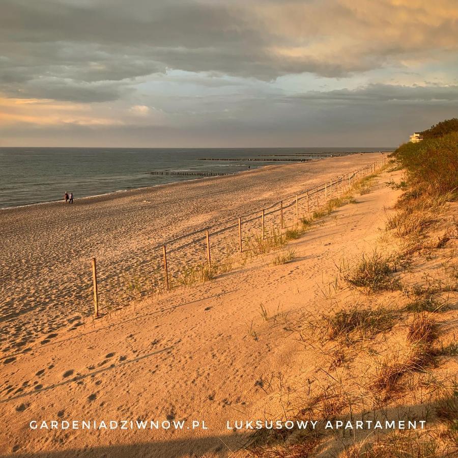 Audrey Delux Seaview Gardenia Studio Dziwnow Exterior photo