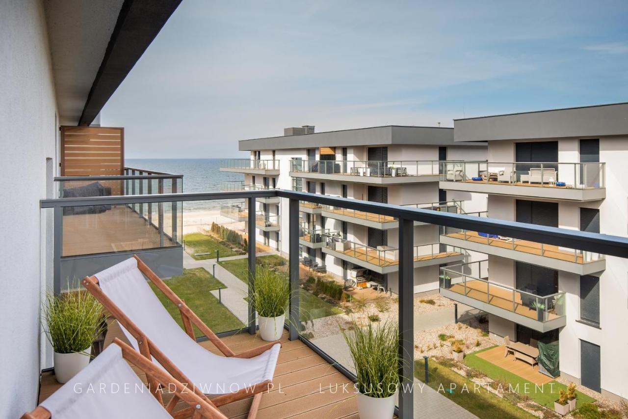Audrey Delux Seaview Gardenia Studio Dziwnow Exterior photo