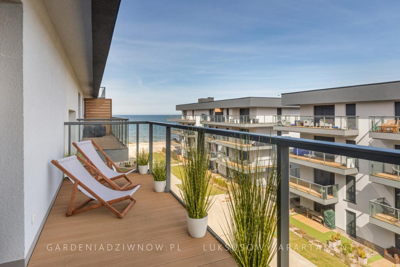 Audrey Delux Seaview Gardenia Studio Dziwnow Exterior photo