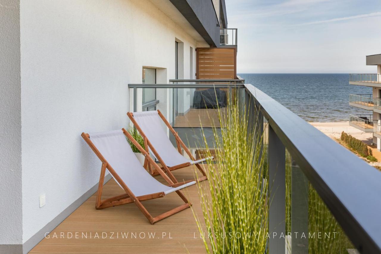 Audrey Delux Seaview Gardenia Studio Dziwnow Exterior photo