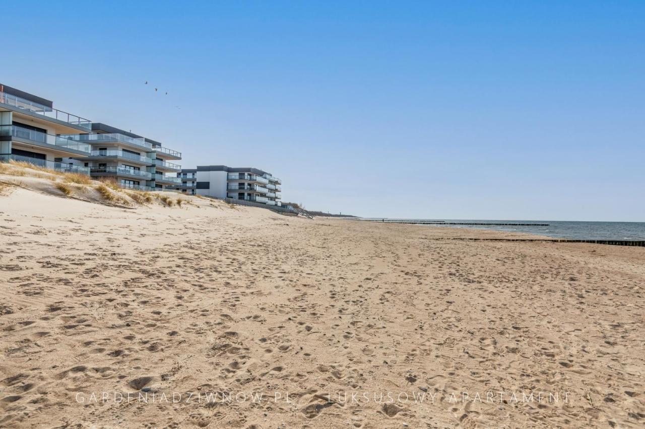 Audrey Delux Seaview Gardenia Studio Dziwnow Exterior photo